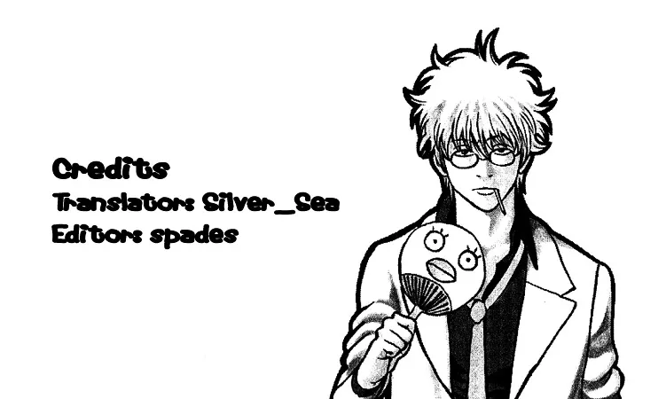 Read Gintama Chapter 102 - Lesson 102: Reading Because I Am Me. Online