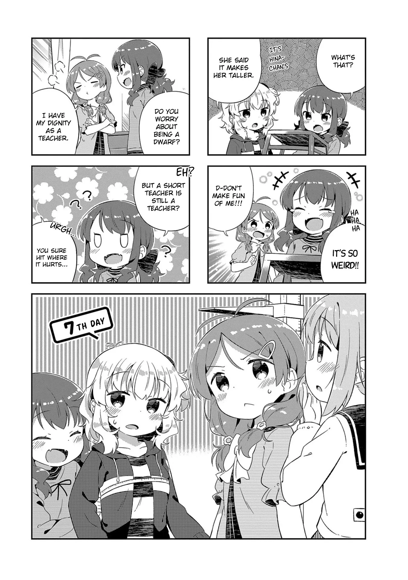 Read Hinata Study Chapter 7 Online