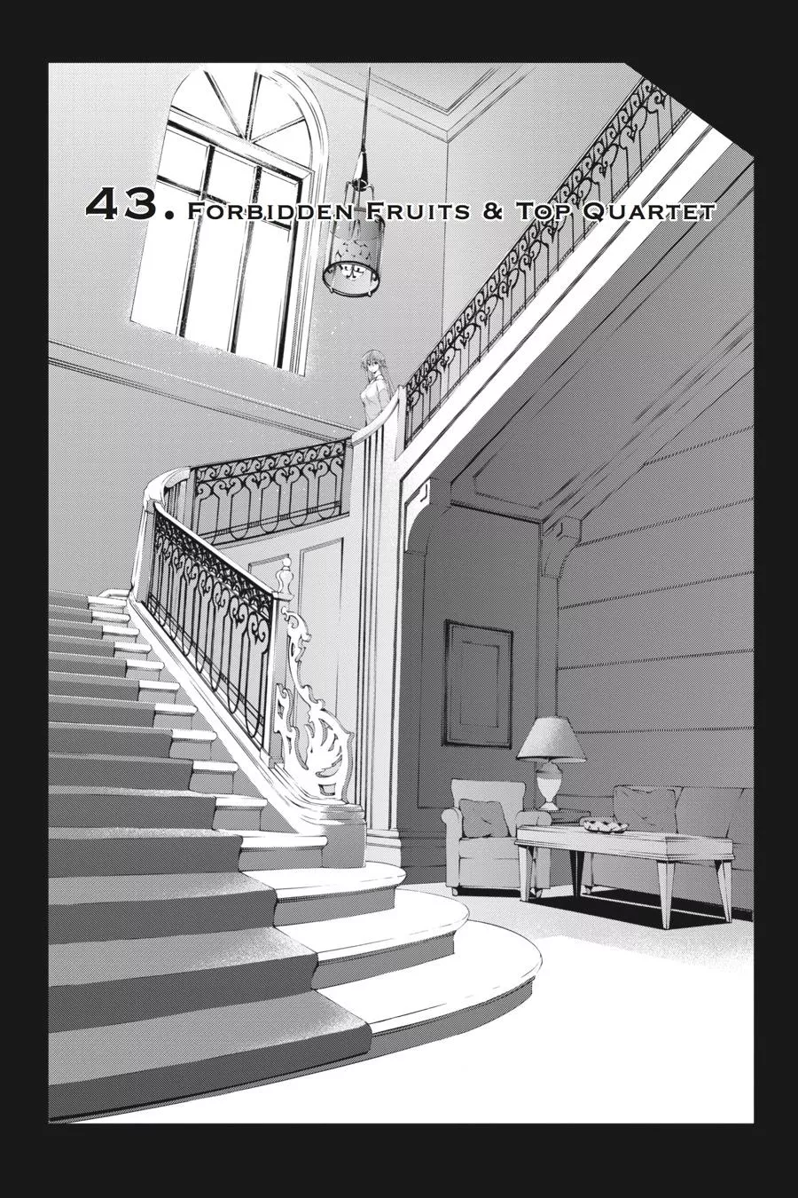 Read Trinity Seven Chapter 43 Online
