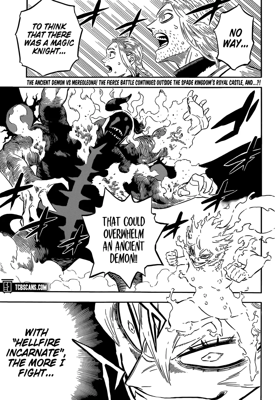 Read Black Clover Chapter 314 - Aggregation Online