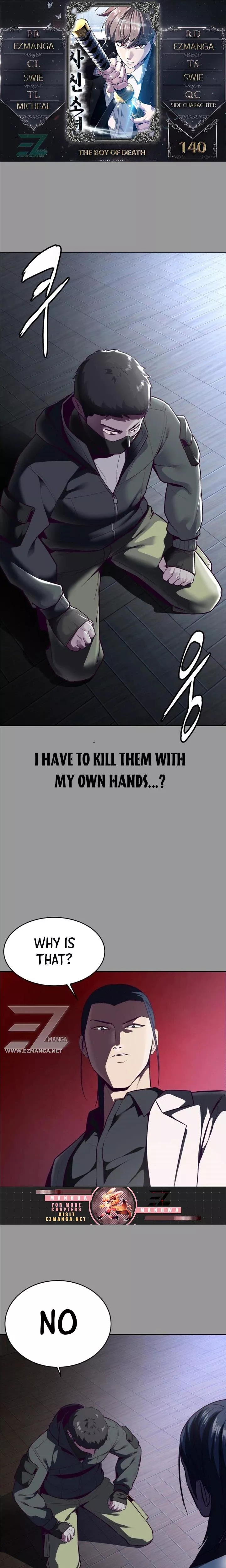 Read The Boy of Death Chapter 140 Online