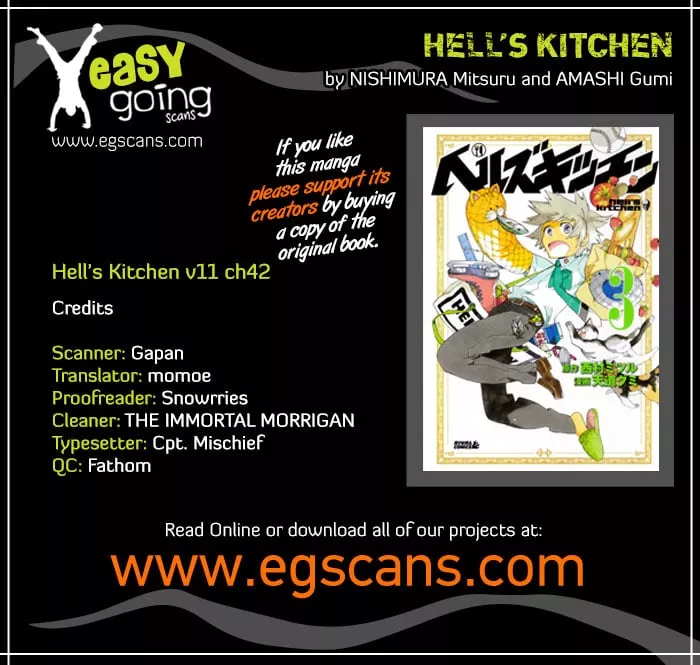 Read Hell’s Kitchen Chapter 42 - The Finest Service Online