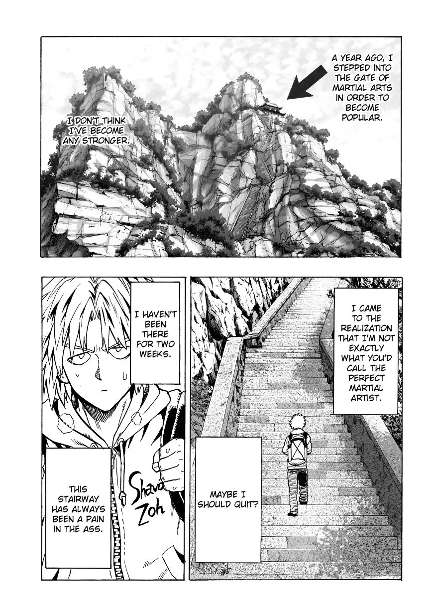 Read One Punch-Man Chapter 37.2 - Recollection Of A Most Sincere Apprentice Online