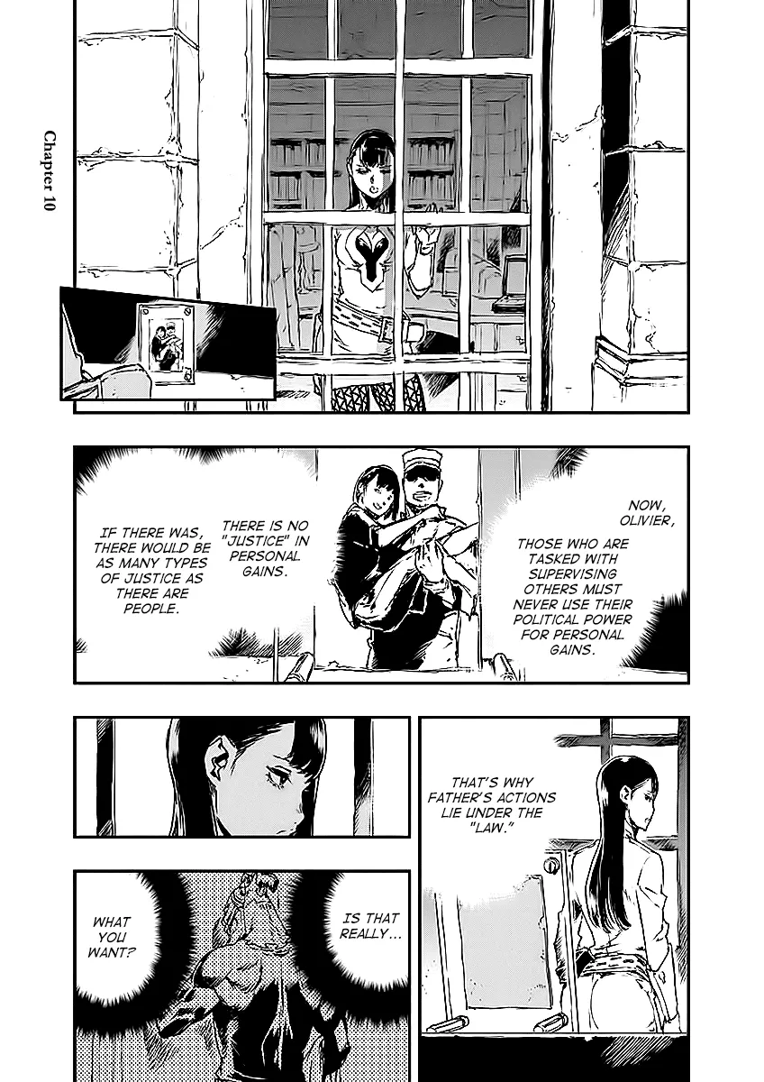 Read No Guns Life Chapter 10 - Hero Online