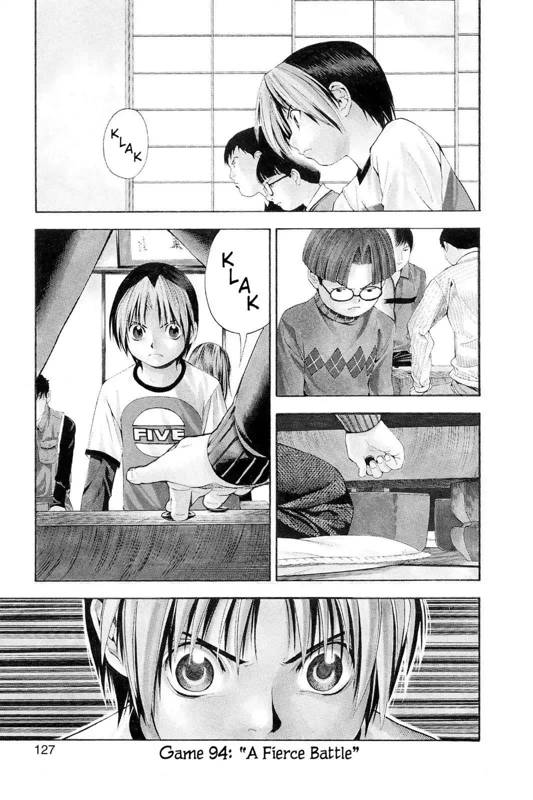 Read Hikaru no Go Chapter 94 - A Fierce Battle Online
