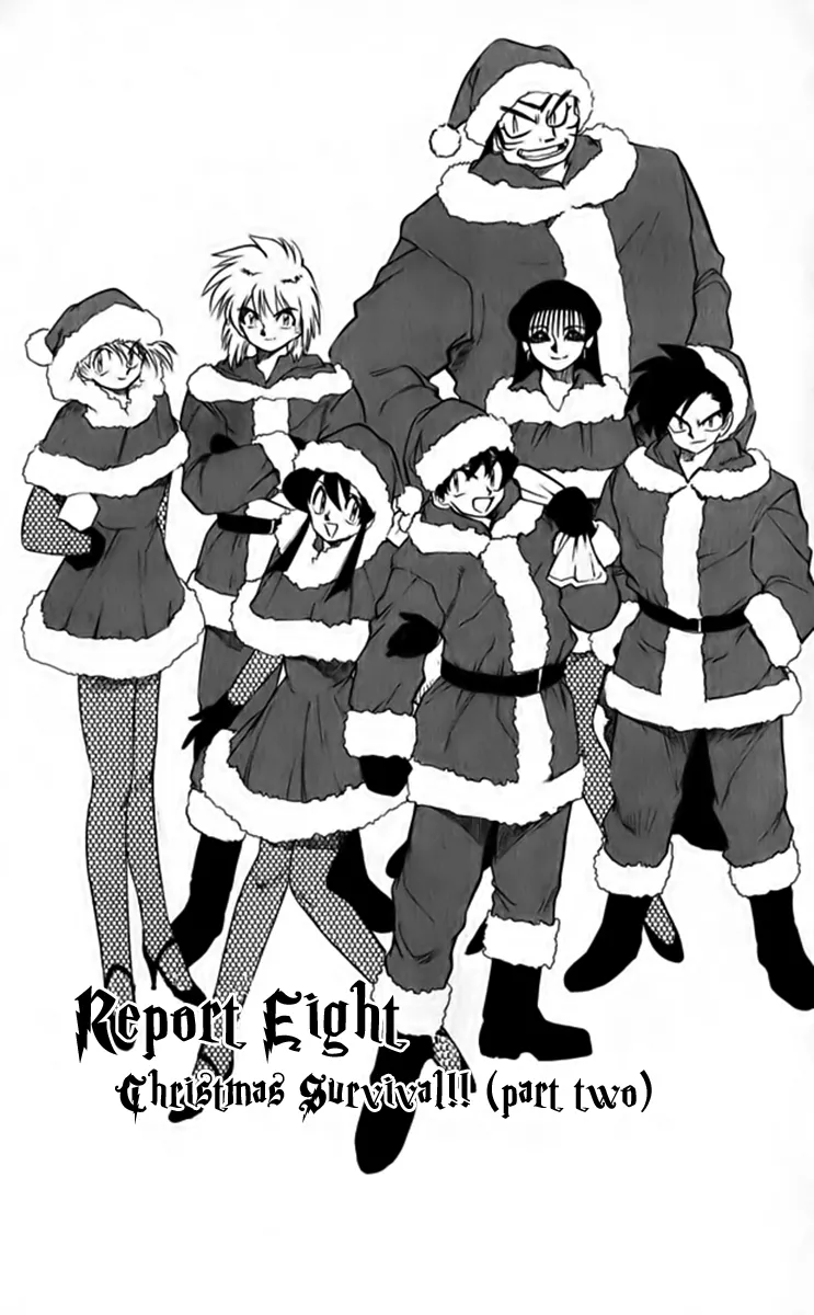 Read Ghost Sweeper Mikami: Operation Paradise! Chapter 260 - Report 8 - Christmas Survival!! (Part Two) Online