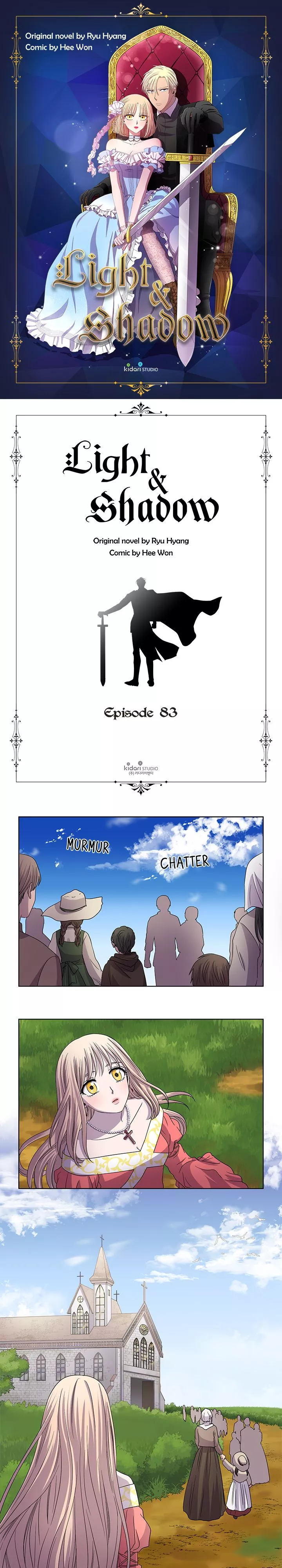 Read Light and Shadow Chapter 83 Online