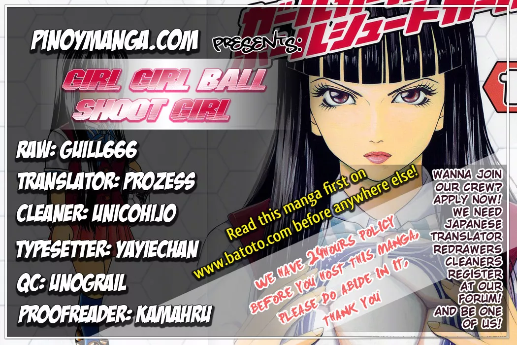 Read Girl Girl Ball Shoot Girl Chapter 1 Online