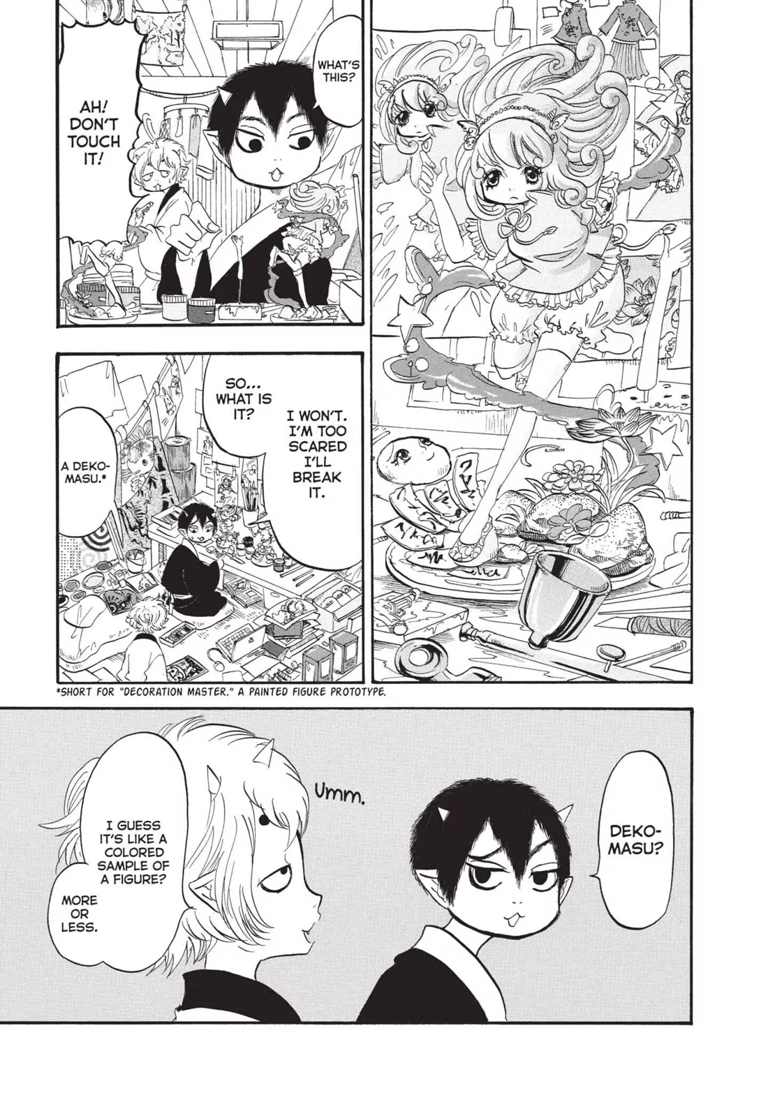 Read Hoozuki no Reitetsu Chapter 186 - STATUES Online