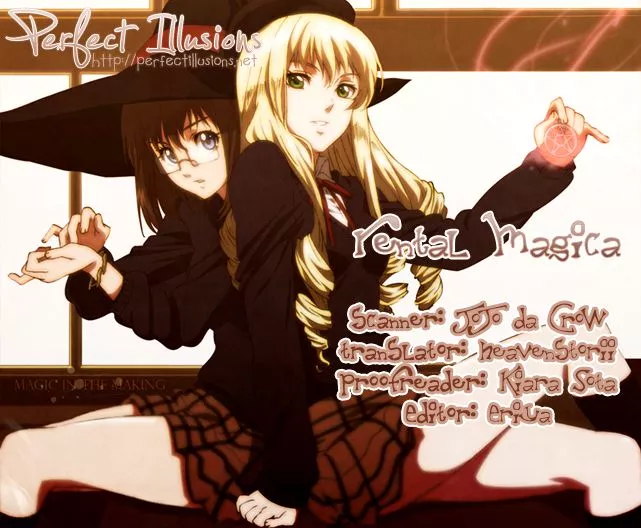 Read Rental Magica Chapter 5 Online