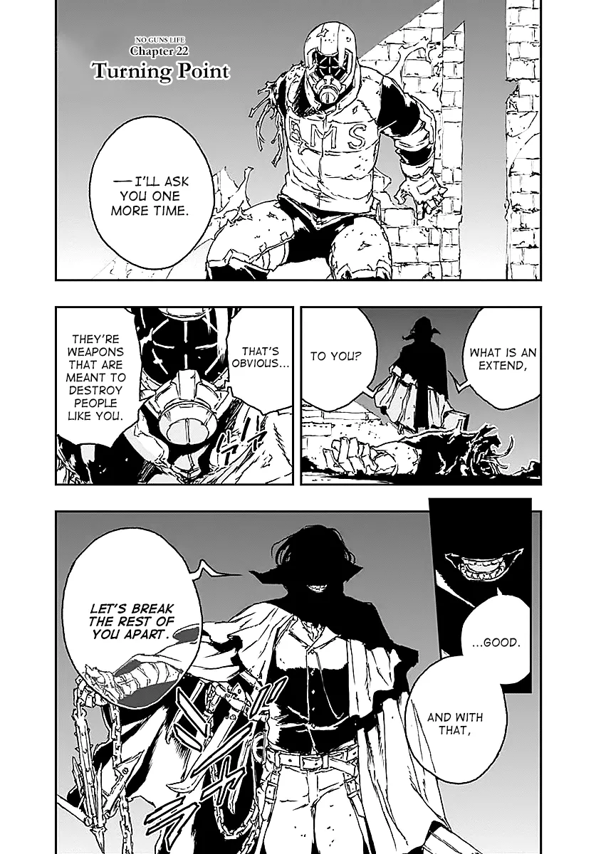 Read No Guns Life Chapter 22 - Turning Point Online