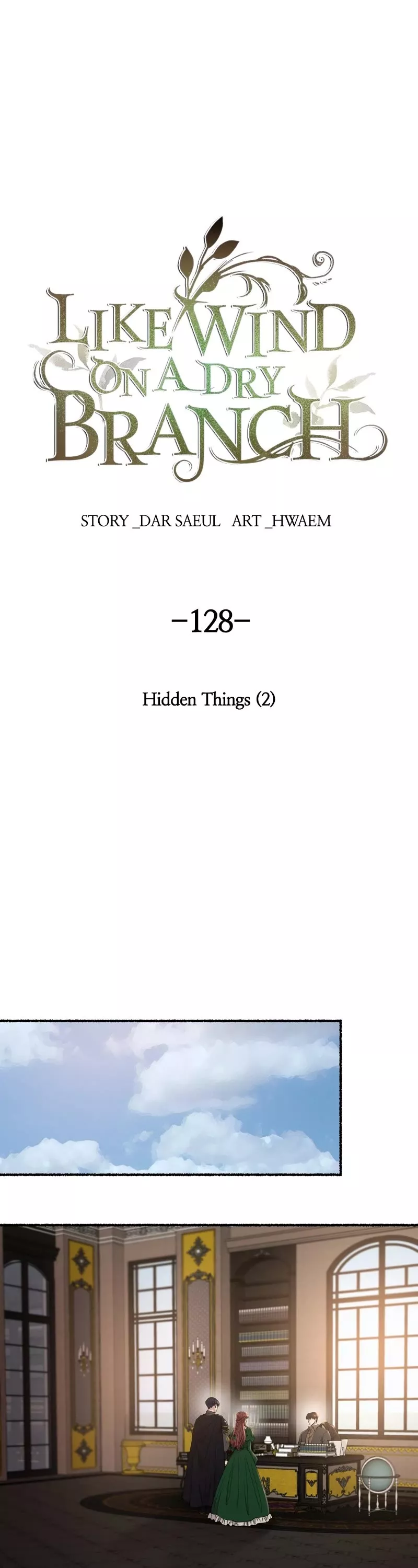 Read Like Wind on a Dry Branch Chapter 128 - Ep. 128 - Hidden Things (2) Online