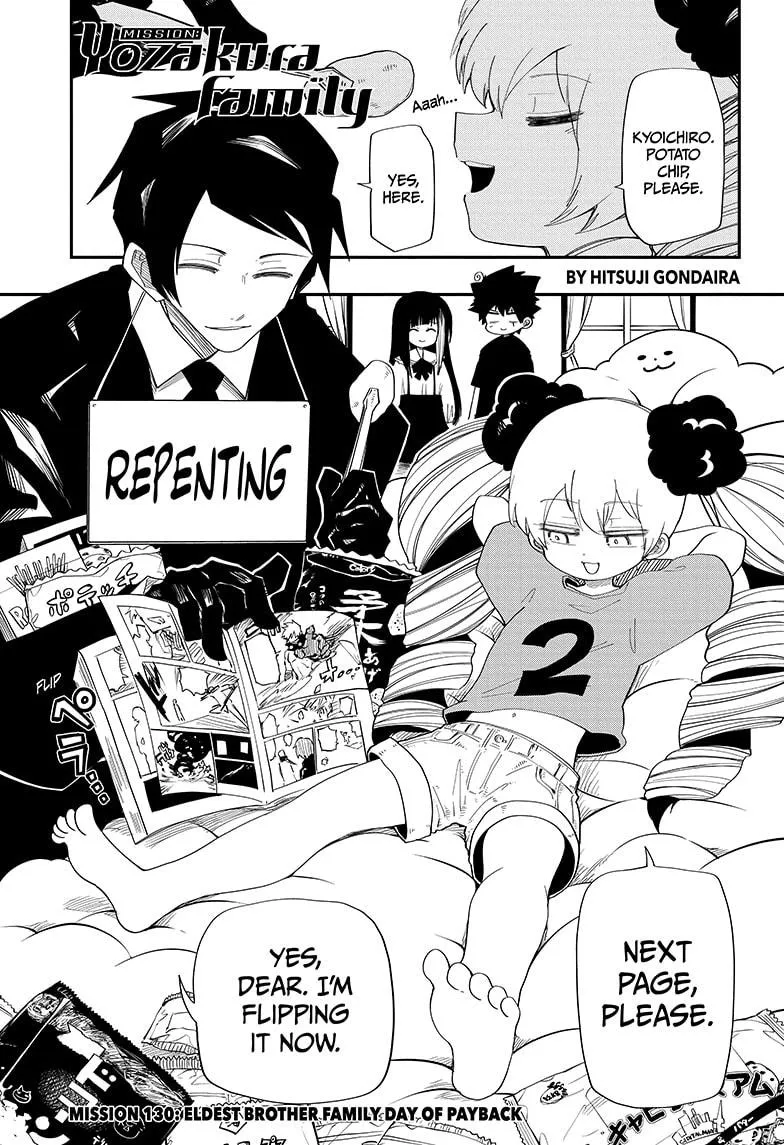 Read Mission: Yozakura Family Chapter 130 Online