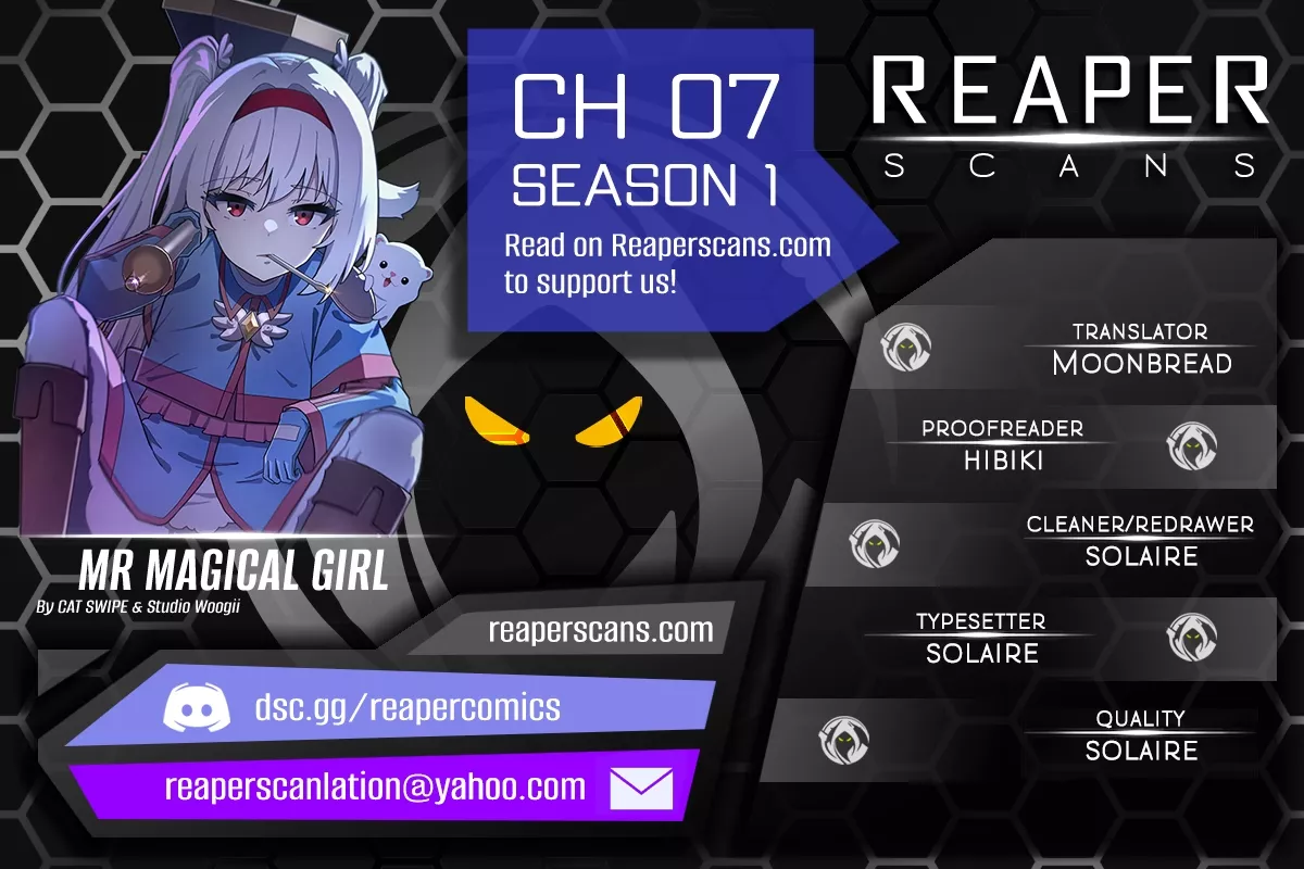 Read Mr. Magical Girl Chapter 7 Online