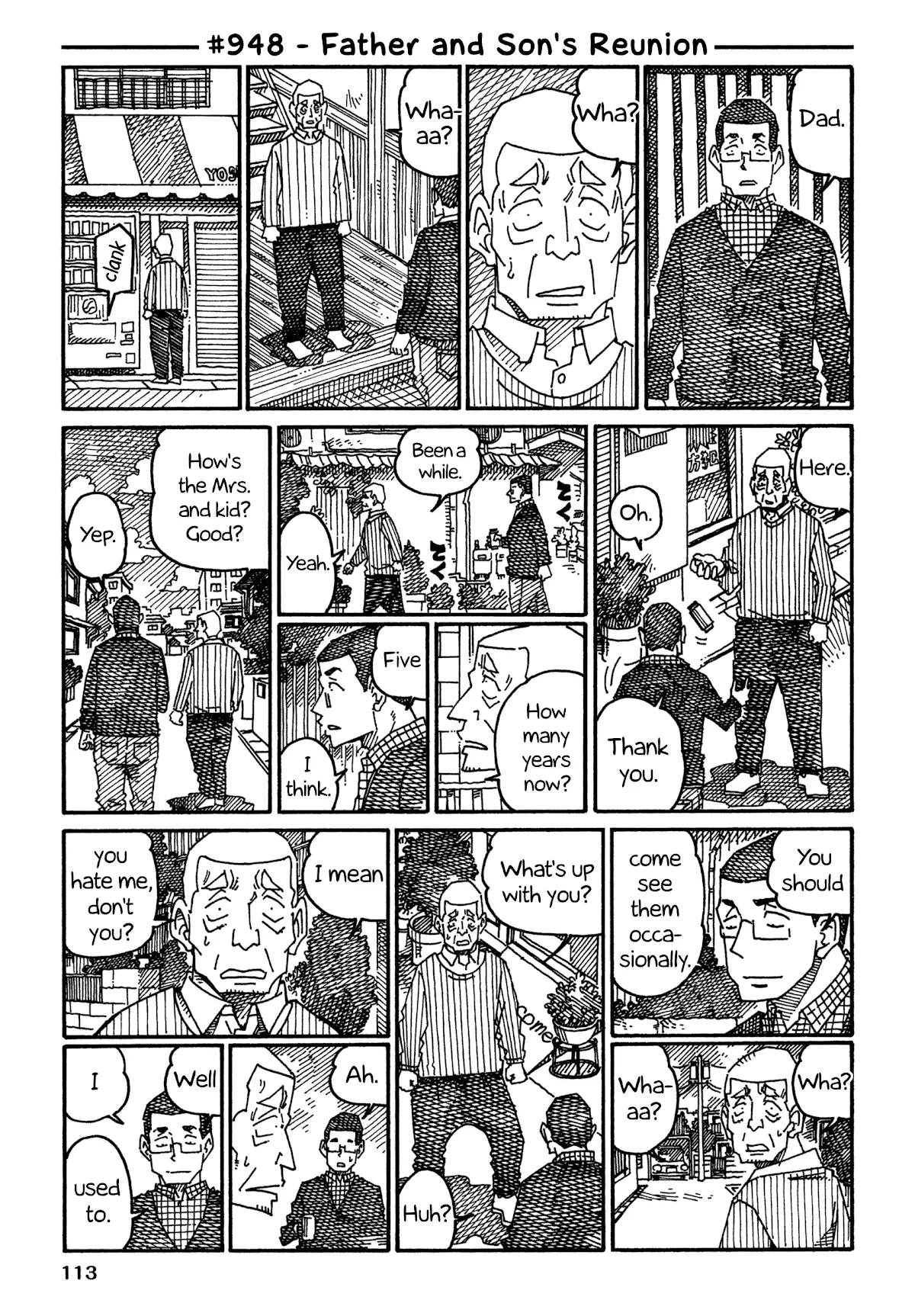 Read Hatarakanai Futari (The Jobless Siblings) Chapter 948 - Father and Son's Reunion Online