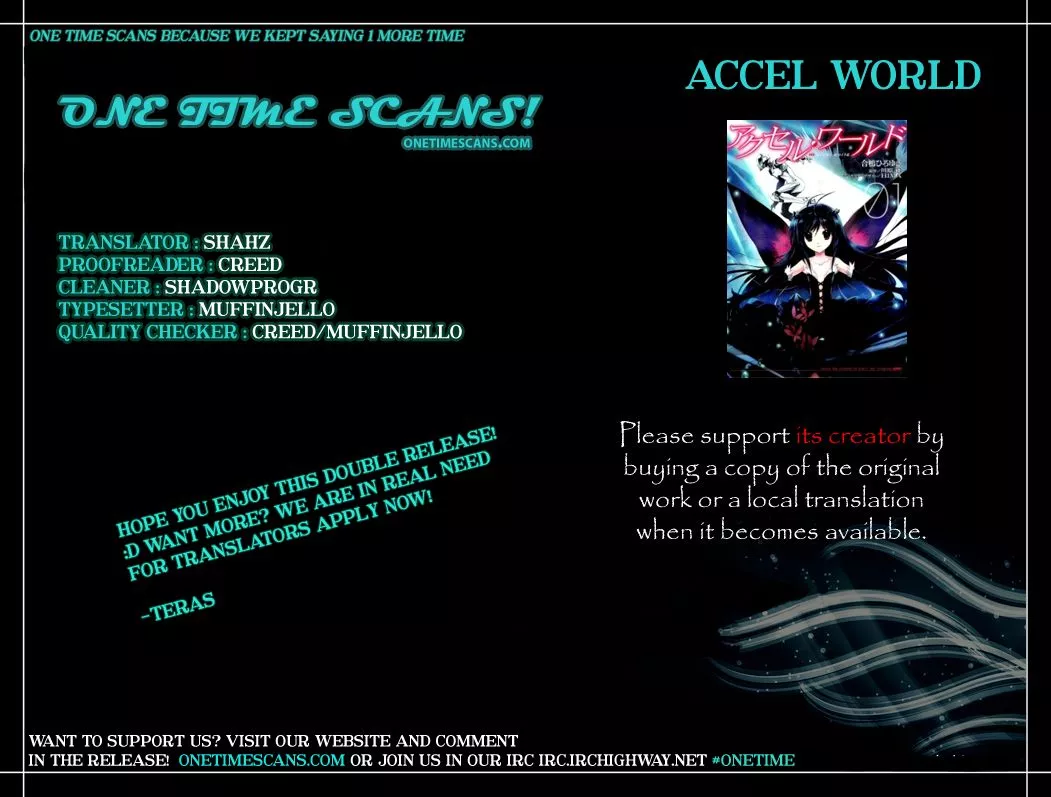 Read Accel World Chapter 19 Online