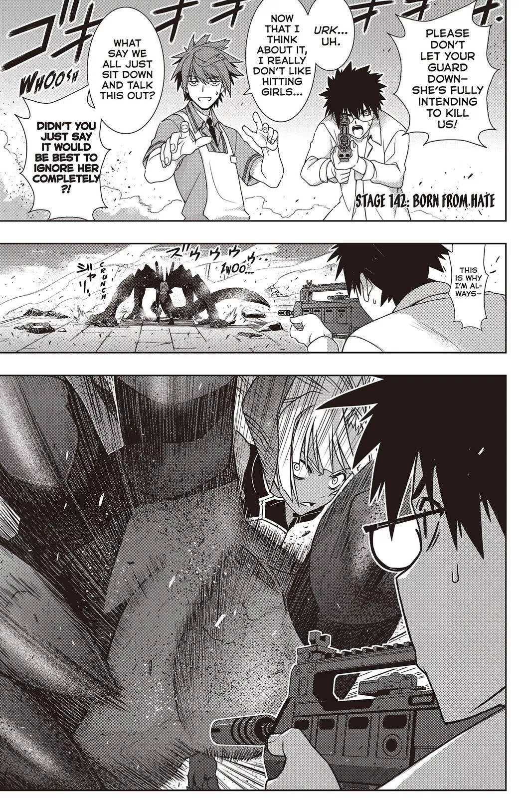 Read UQ HOLDER! Chapter 142 Online