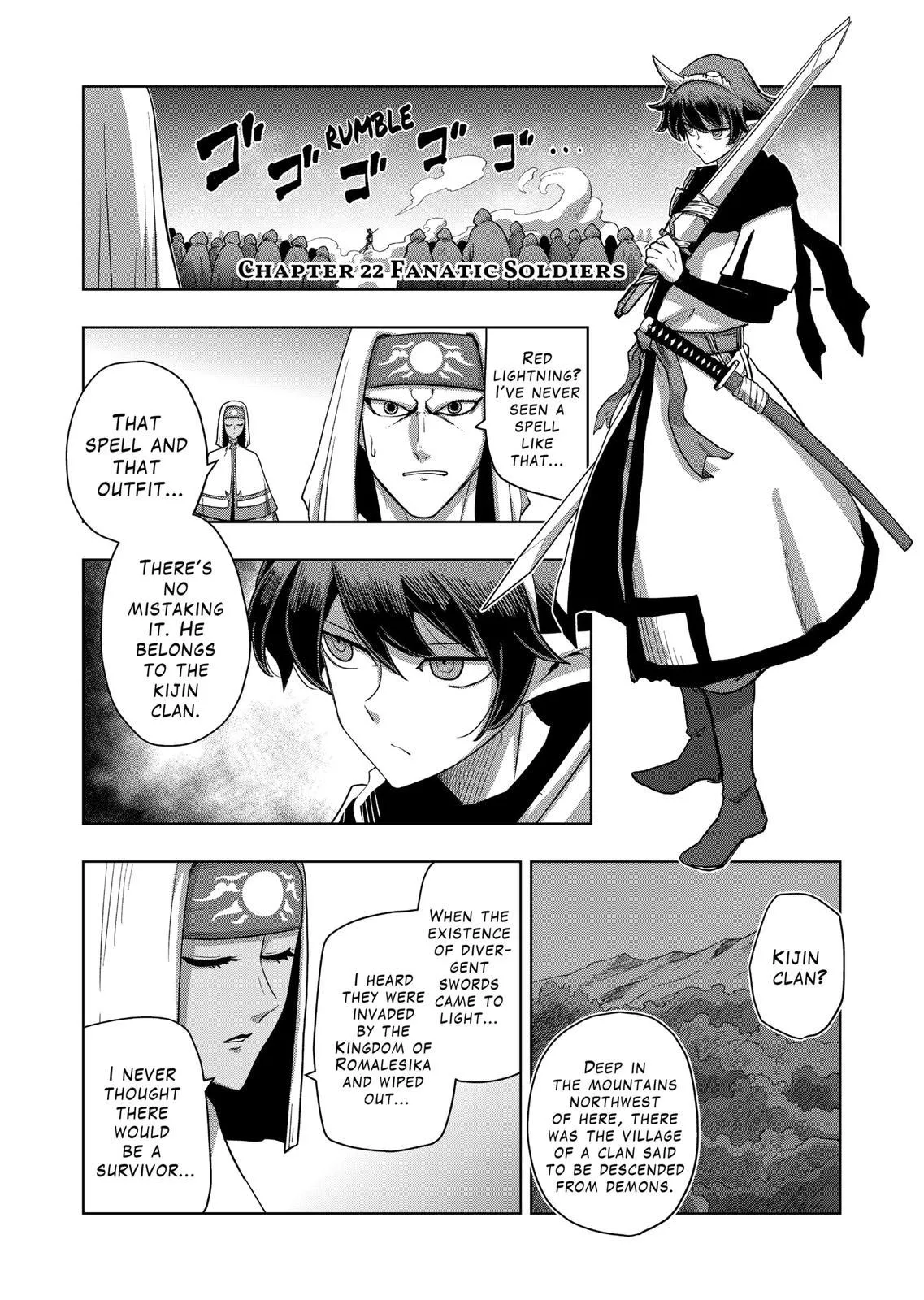 Read Iken Senki Völundio Chapter 22 Online