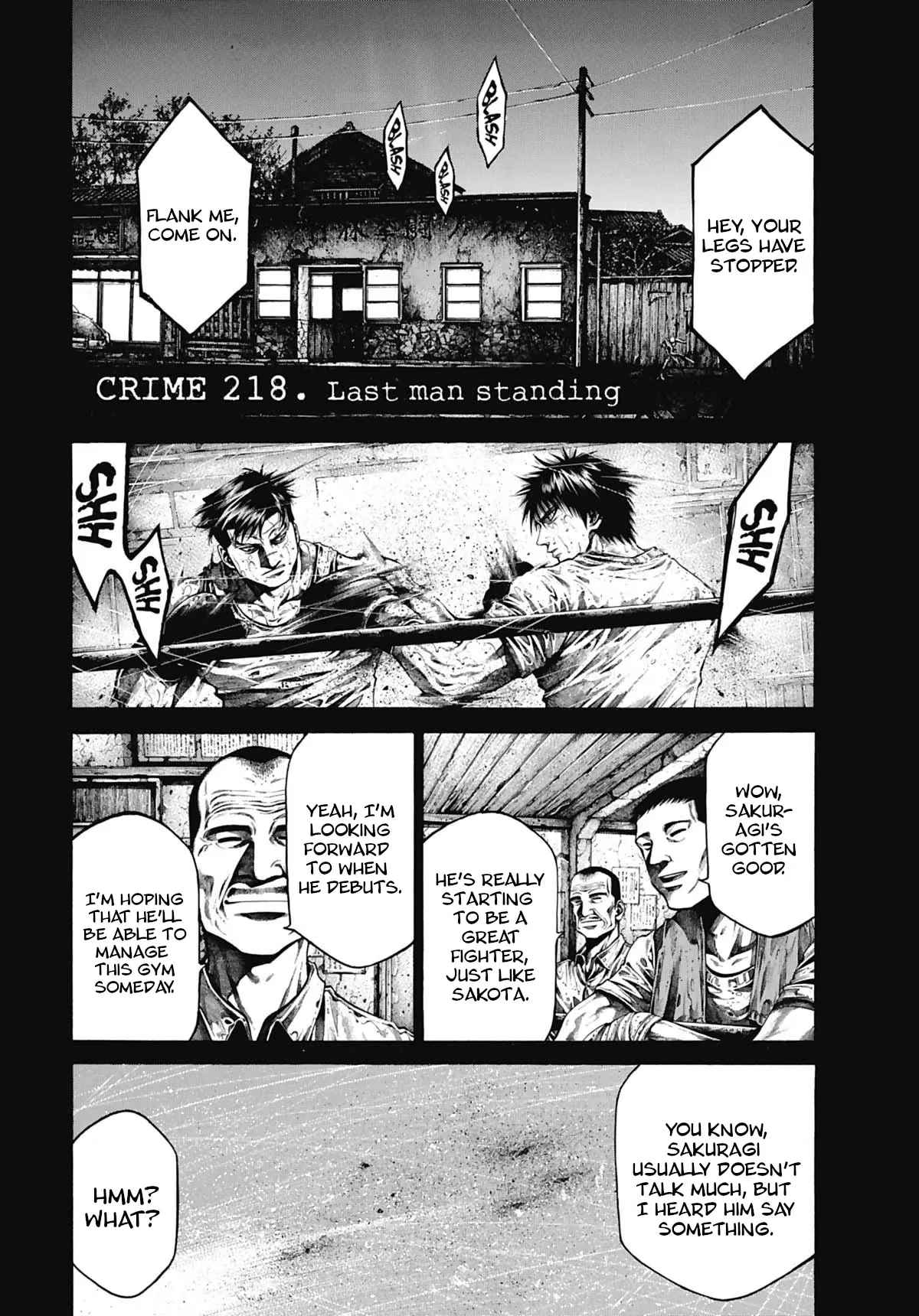 Read Rainbow Chapter 218 - Last man standing Online