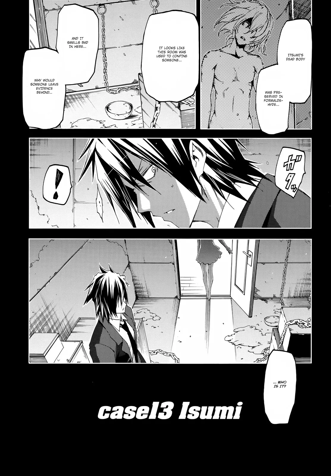 Read Fukashigi Philia Chapter 13 - Isumi Online