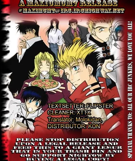 Read Trigun MAXIMUM Chapter 44 - A Late Arrival to the End of the World Online