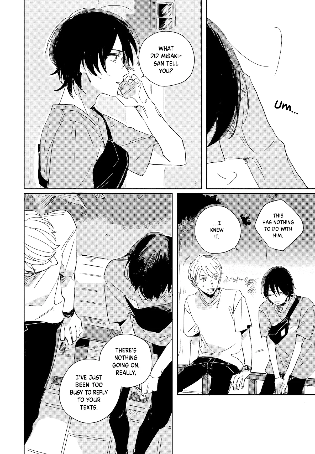 Read Hibari ga Naitara Tsukamaete Chapter 3.2 Online