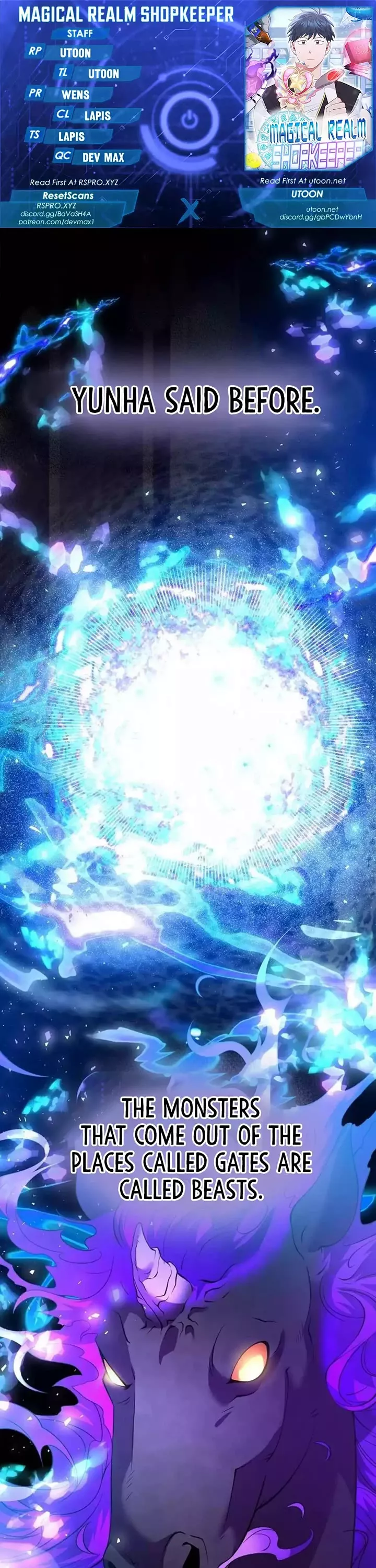 Read Magical Realm Shopkeeper Chapter 39 Online