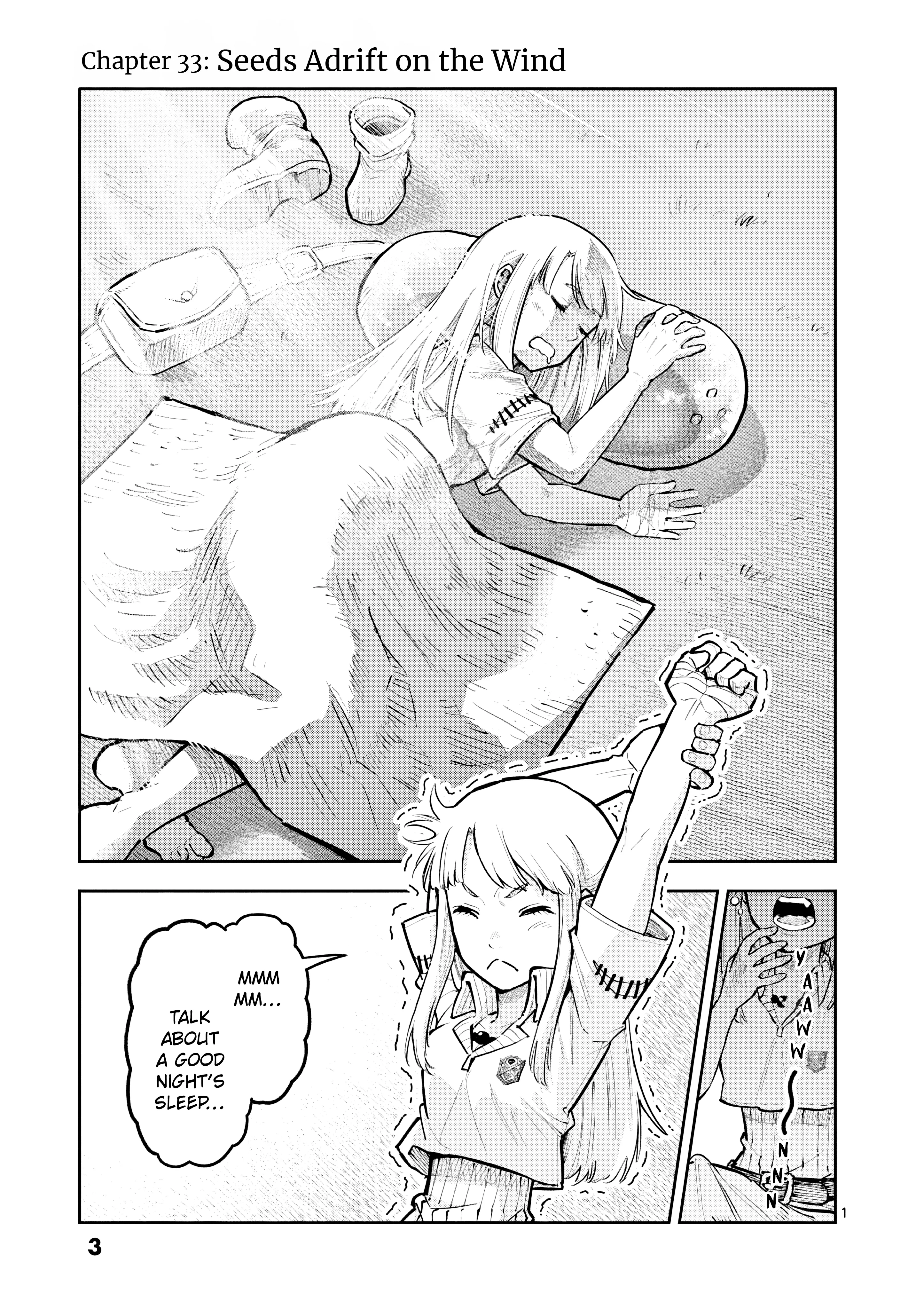 Read Juuou to Yakusou Chapter 33 Online