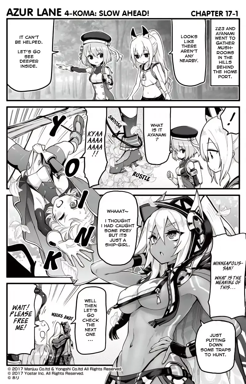 Read Azur Lane 4-koma: Slow Ahead Chapter 17 Online