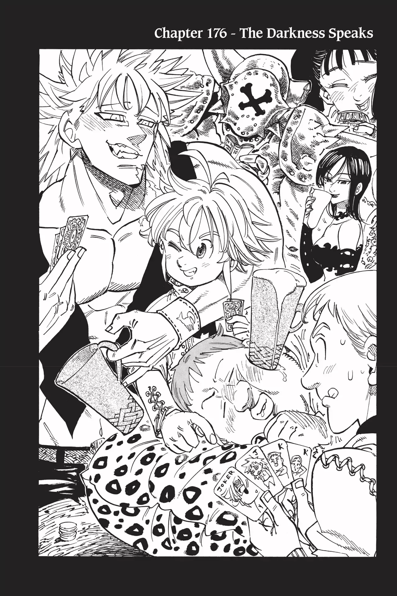 Read Nanatsu no Taizai Chapter 176 - The Darkness Speaks Online