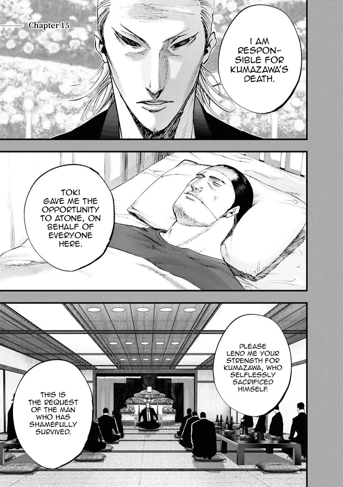 Read Hell Dogs: Jigoku no Inu-tachi Chapter 15 - Plan Online