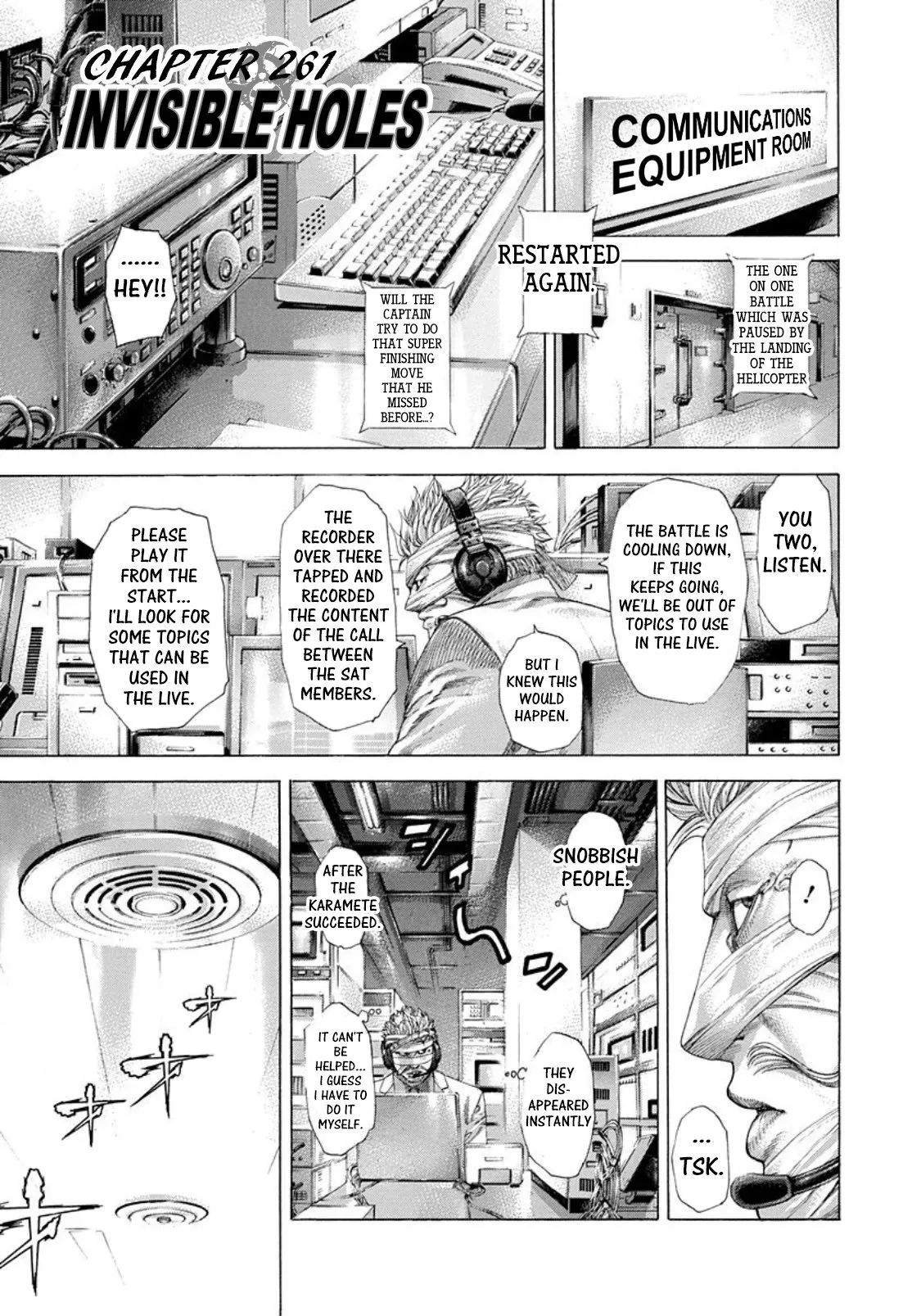 Read Usogui Chapter 261 - Invisible Holes Online