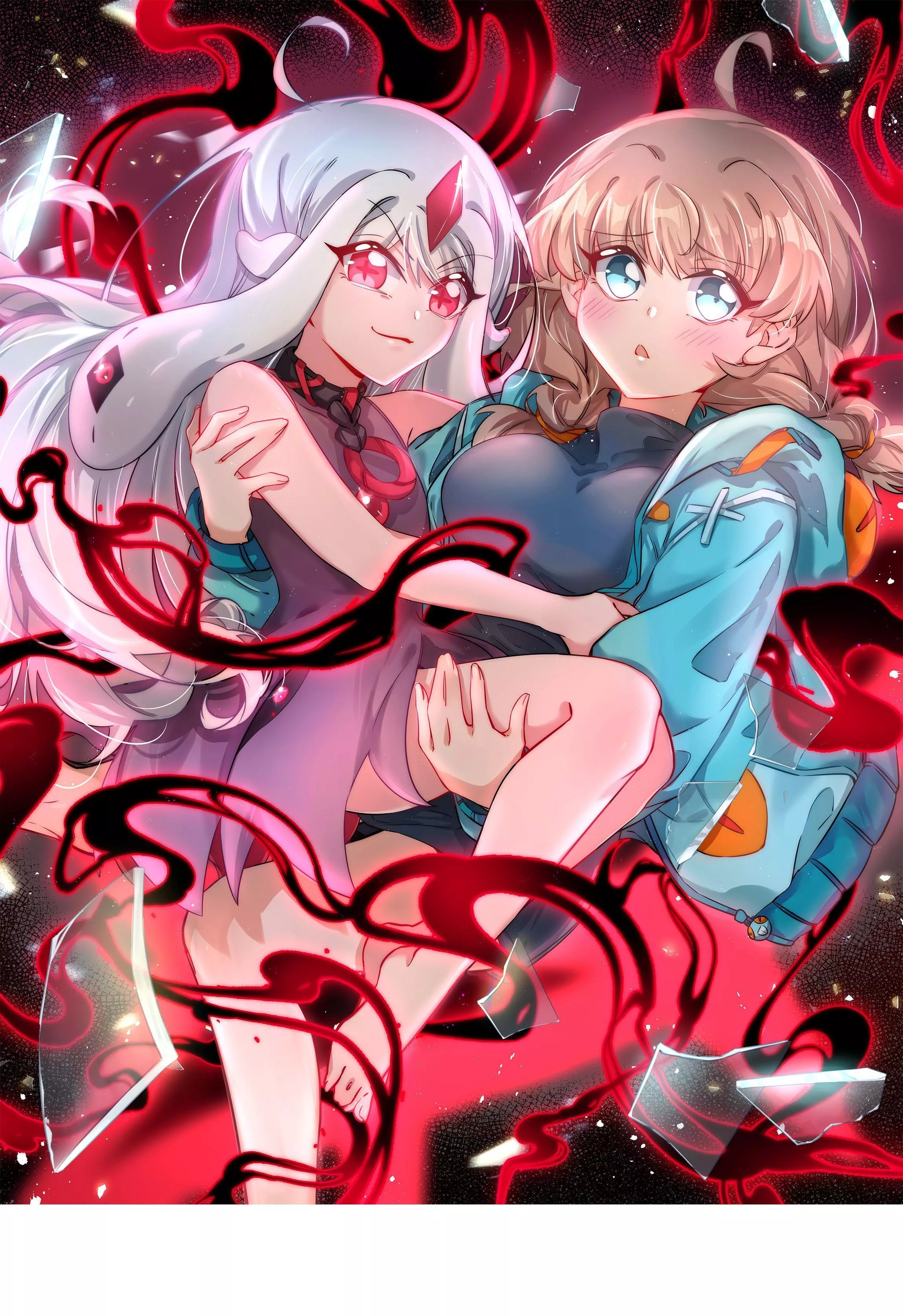 Read Working Overtime to Destroy the World! Chapter 26.1 - Let's Go To The Beach! Part 5 Online