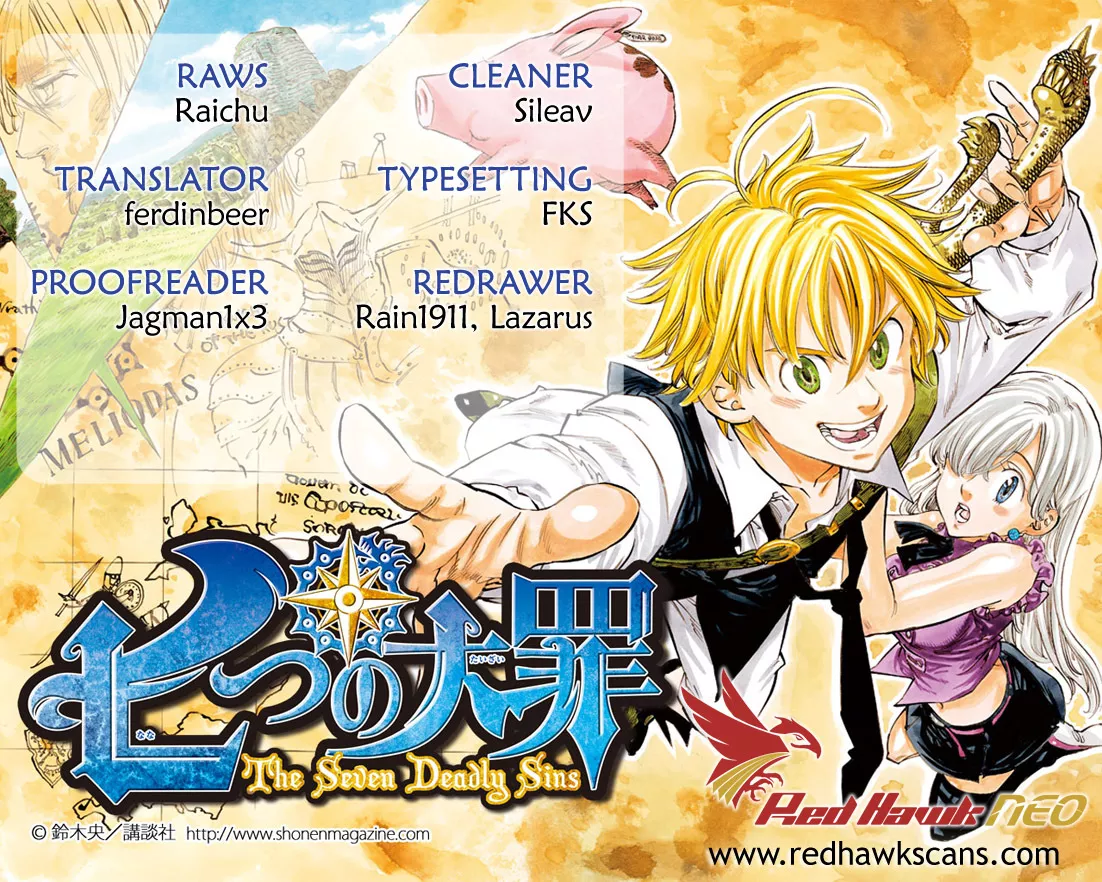 Read Nanatsu no Taizai Chapter 17 - Storm Brewing Online