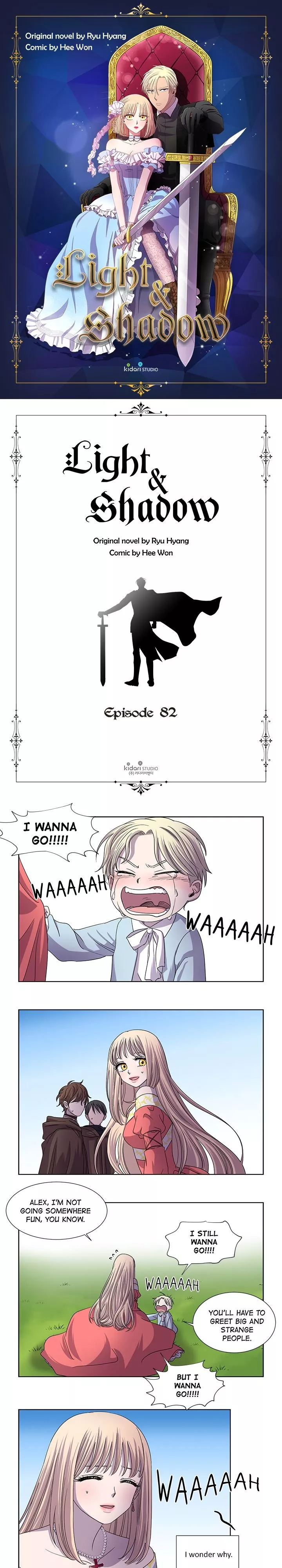 Read Light and Shadow Chapter 82 Online