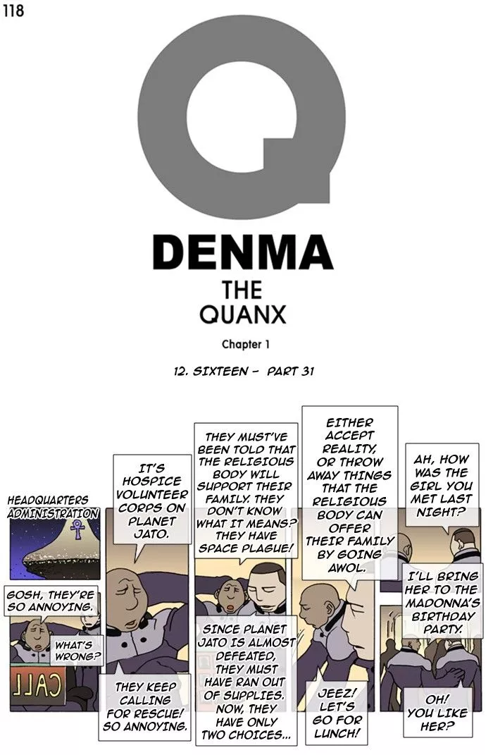 Read Denma Chapter 118 Online