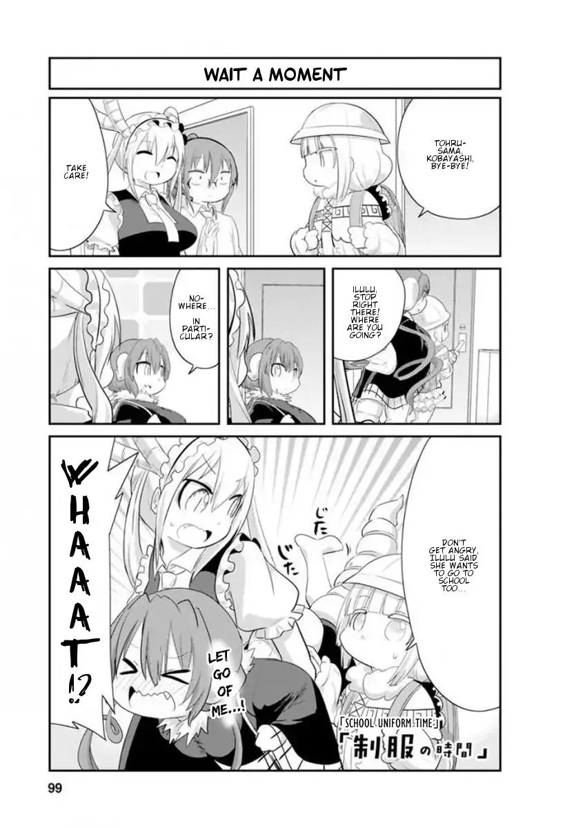 Read Kobayashi-san Chi no Maid Dragon: Kanna no Nichijou Chapter 38 Online