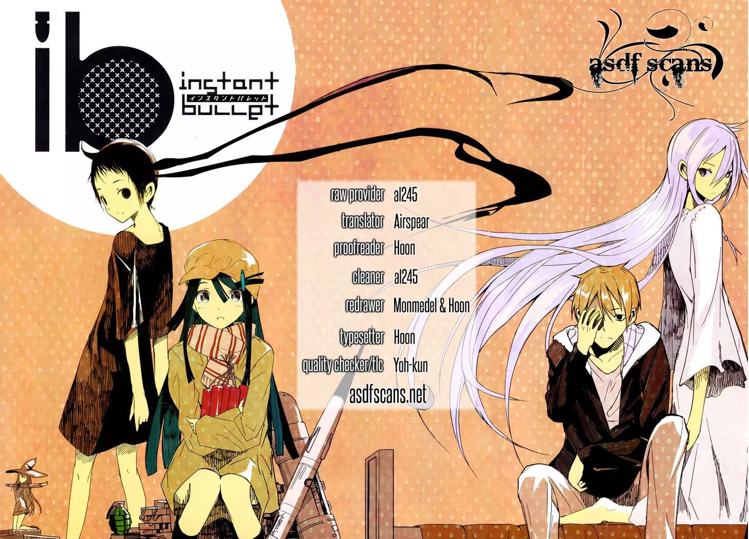 Read ib: Instant Bullet Chapter 1.1 - Hero and Villian Online
