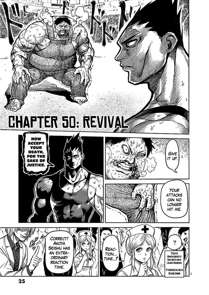 Read Kengan Ashura Chapter 50 - Revival Online