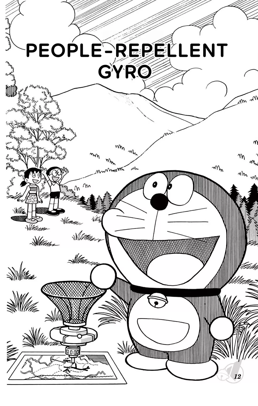 Read Doraemon Chapter 342 Online