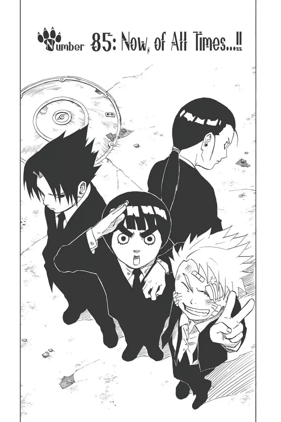 Read Naruto Chapter 85 - Now, Of All Times...!! Online