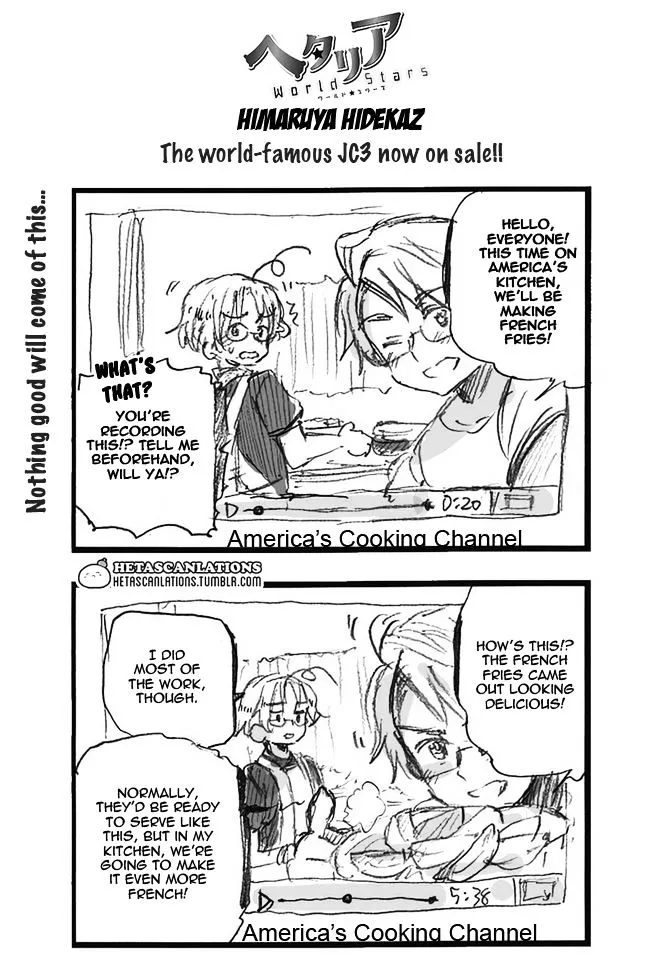 Read Hetalia World Stars Chapter 267 Online