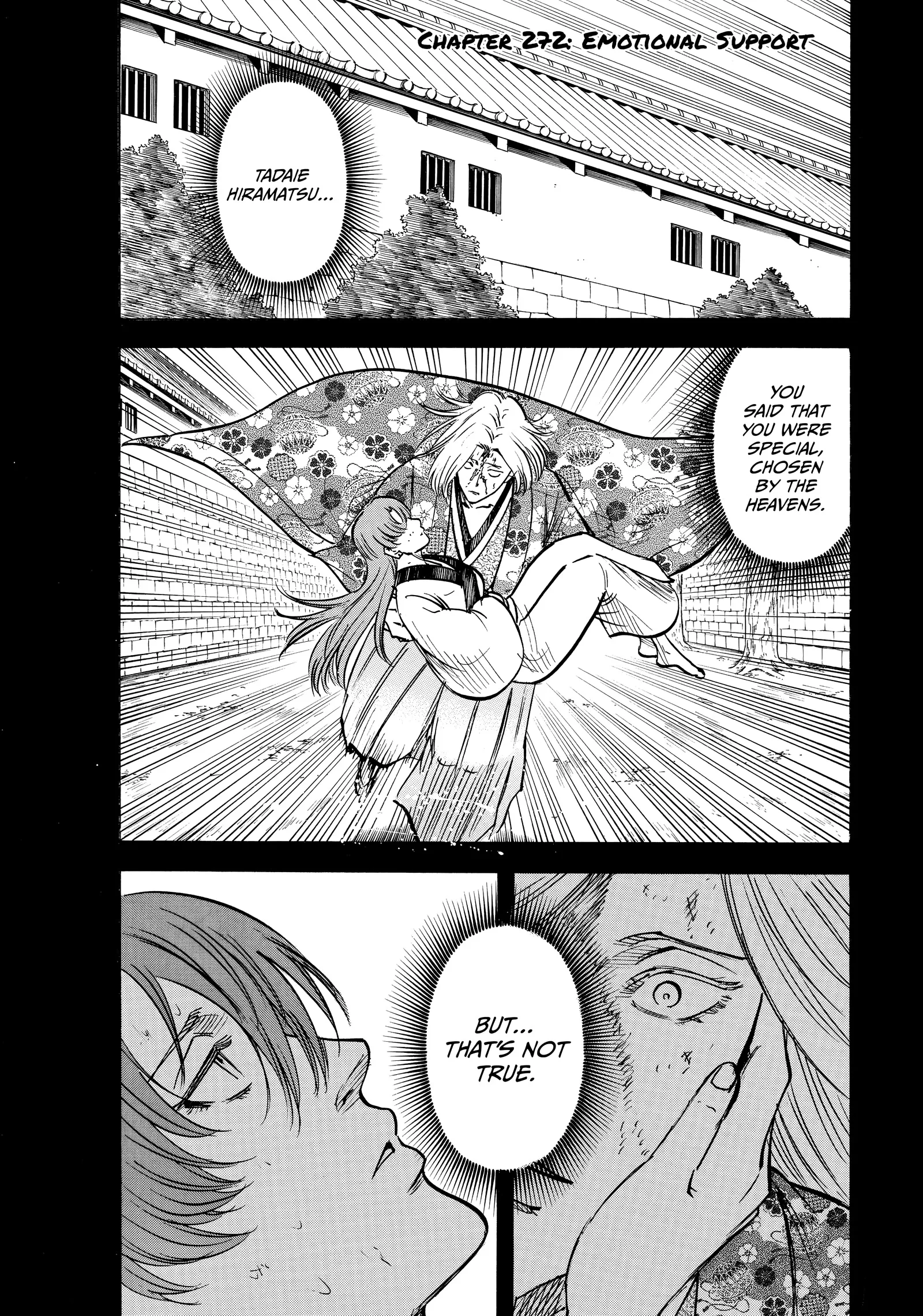 Read Gamaran: Shura Chapter 272 - Emotional Support Online