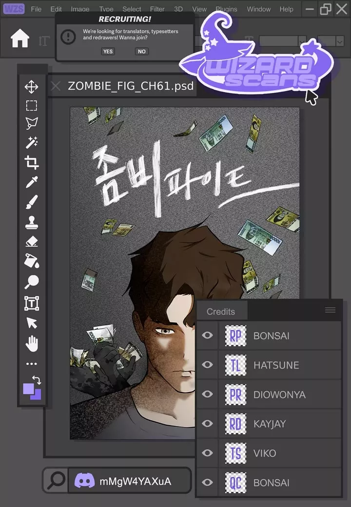 Read Zombie Fight Chapter 61 Online