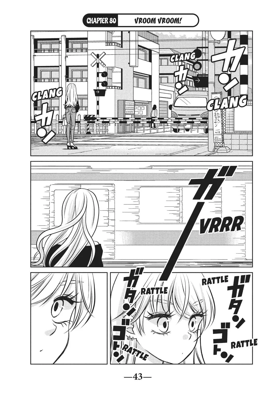 Read My Roomie Is a Dino Chapter 80 Online