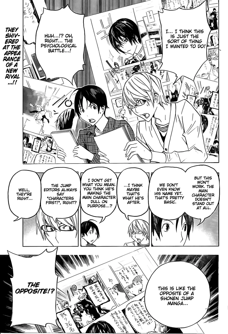 Read Bakuman Chapter 116 - Goals and Assessment Online