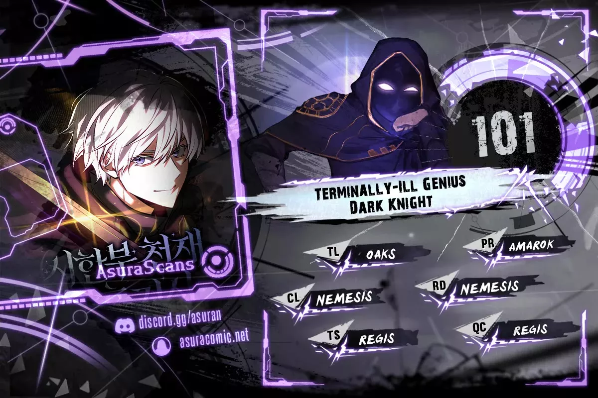 Read Terminally-Ill Genius Dark Knight Chapter 101 Online