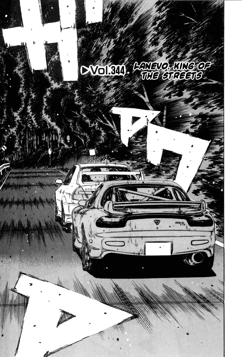 Read Initial D Chapter 344 Online