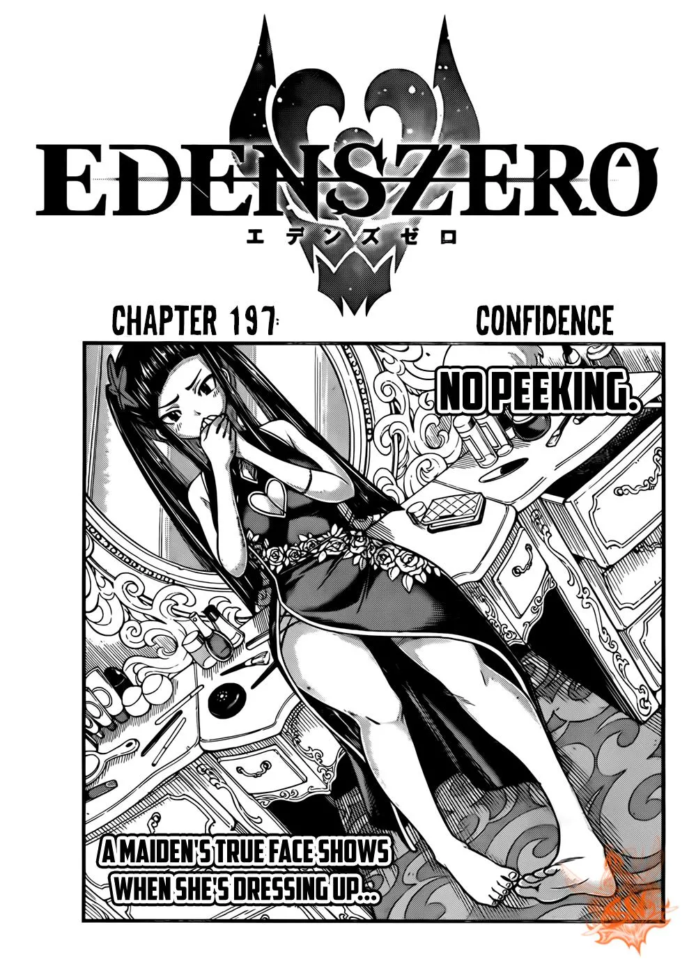 Read Eden’s Zero Chapter 197 Online