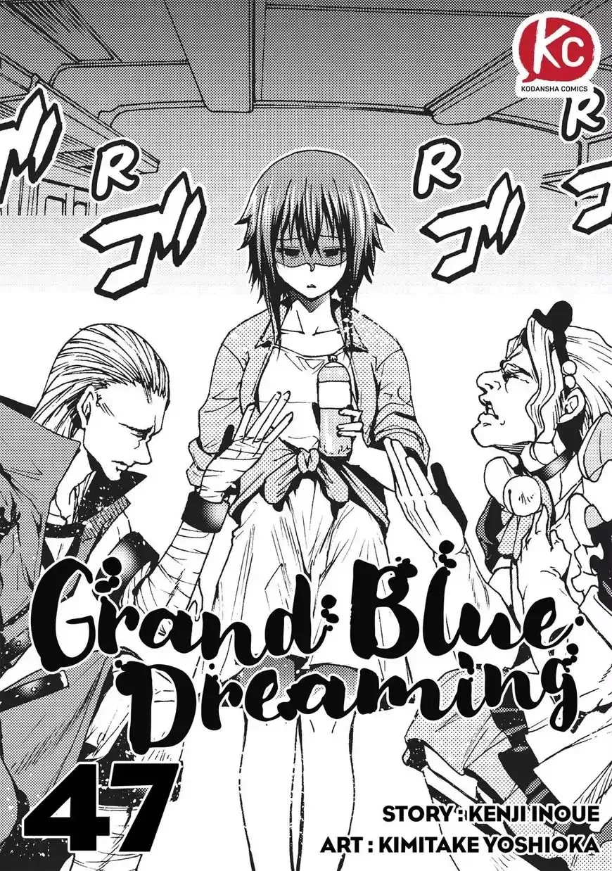 Read Grand Blue Chapter 47 - Homecoming Online